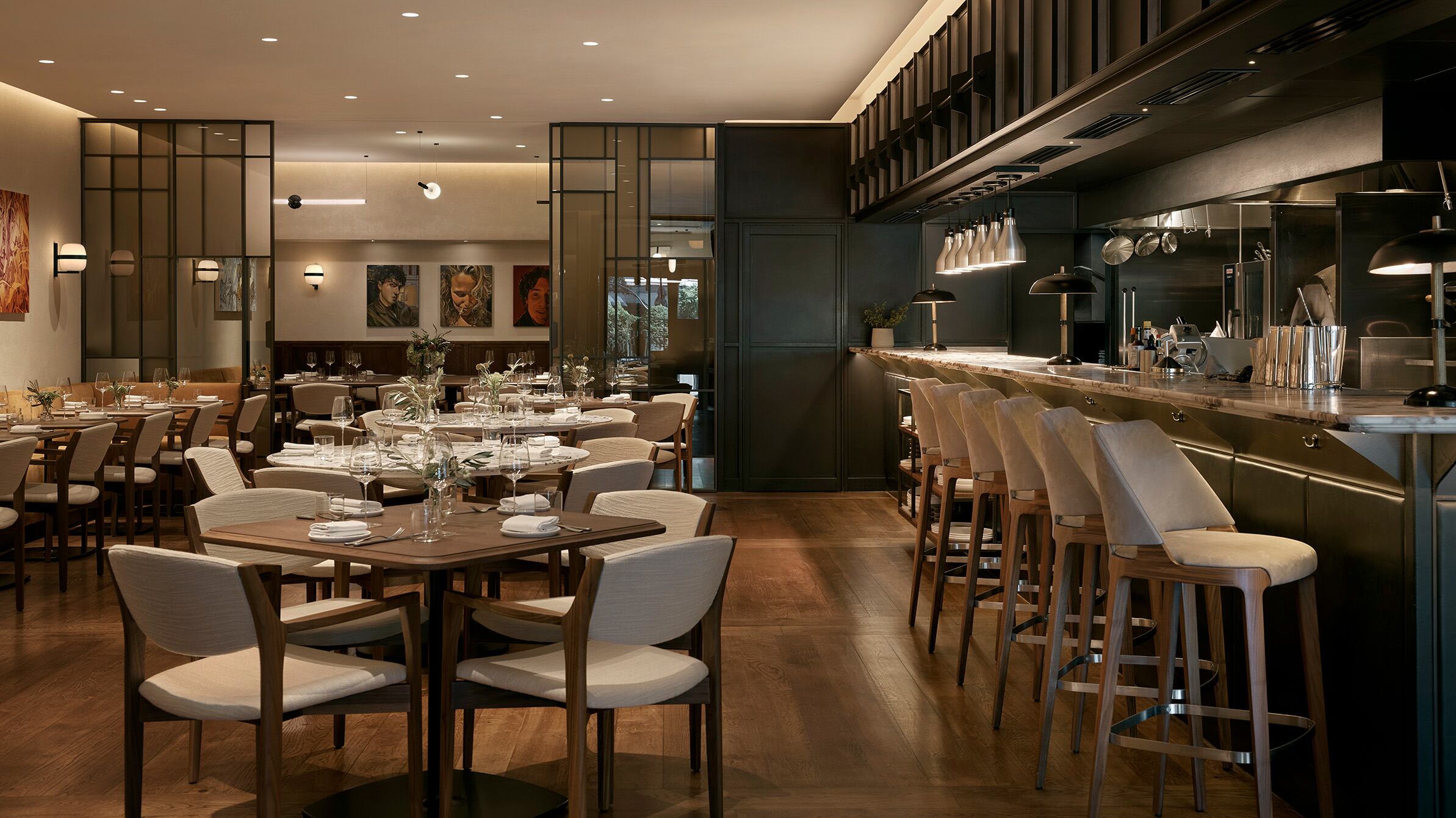 Labombe by Trivet has taken the space that once home to Richard Turner GridIron