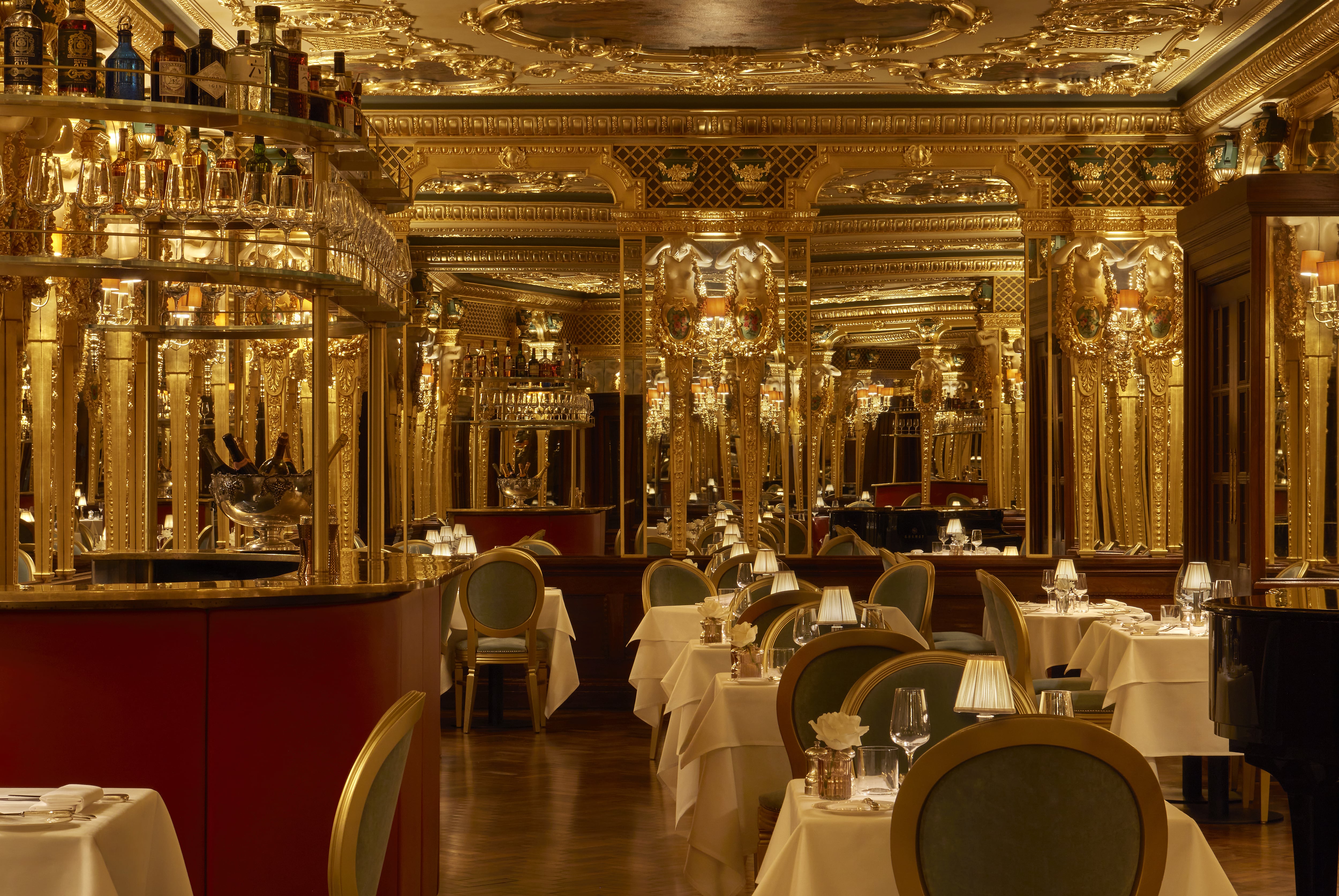 Hotel Café Royal relaunches its grill restaurant