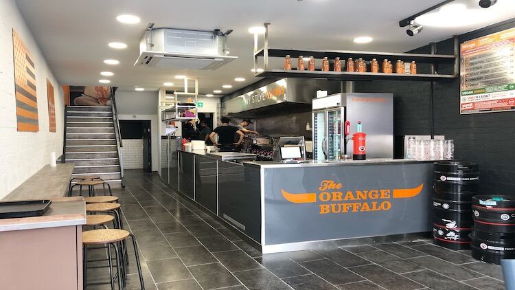 Latest opening: The Orange Buffalo
