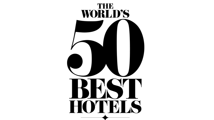 The World’s 50 Best Hotels to debut later this year