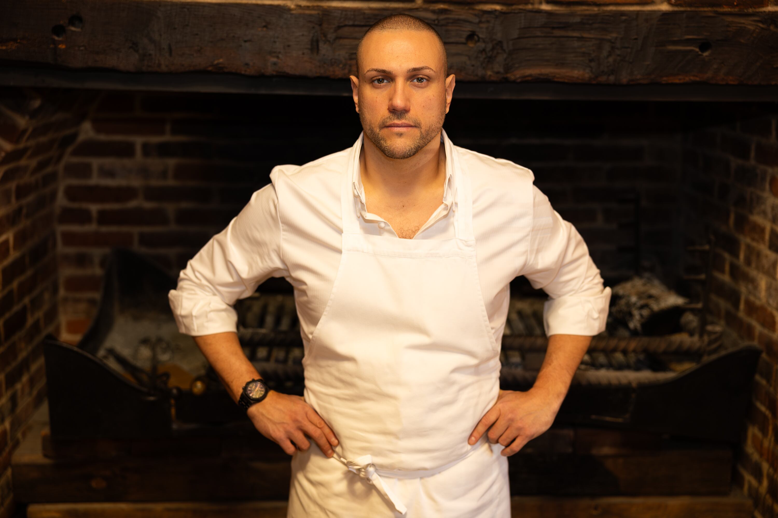 Chef Carlo Scotto