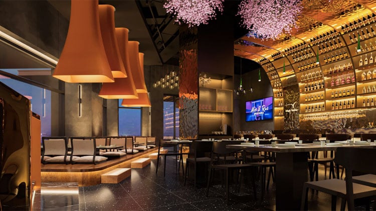 Japanese barbecue restaurant High Yaki set for Chinatown London