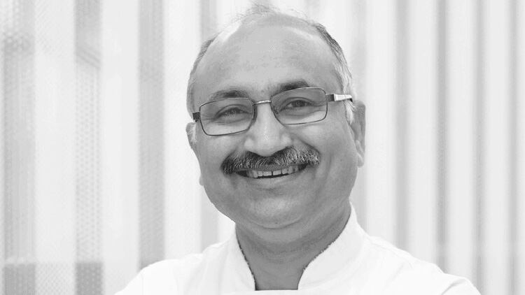 Flash-grilled: Dayashankar Sharma
