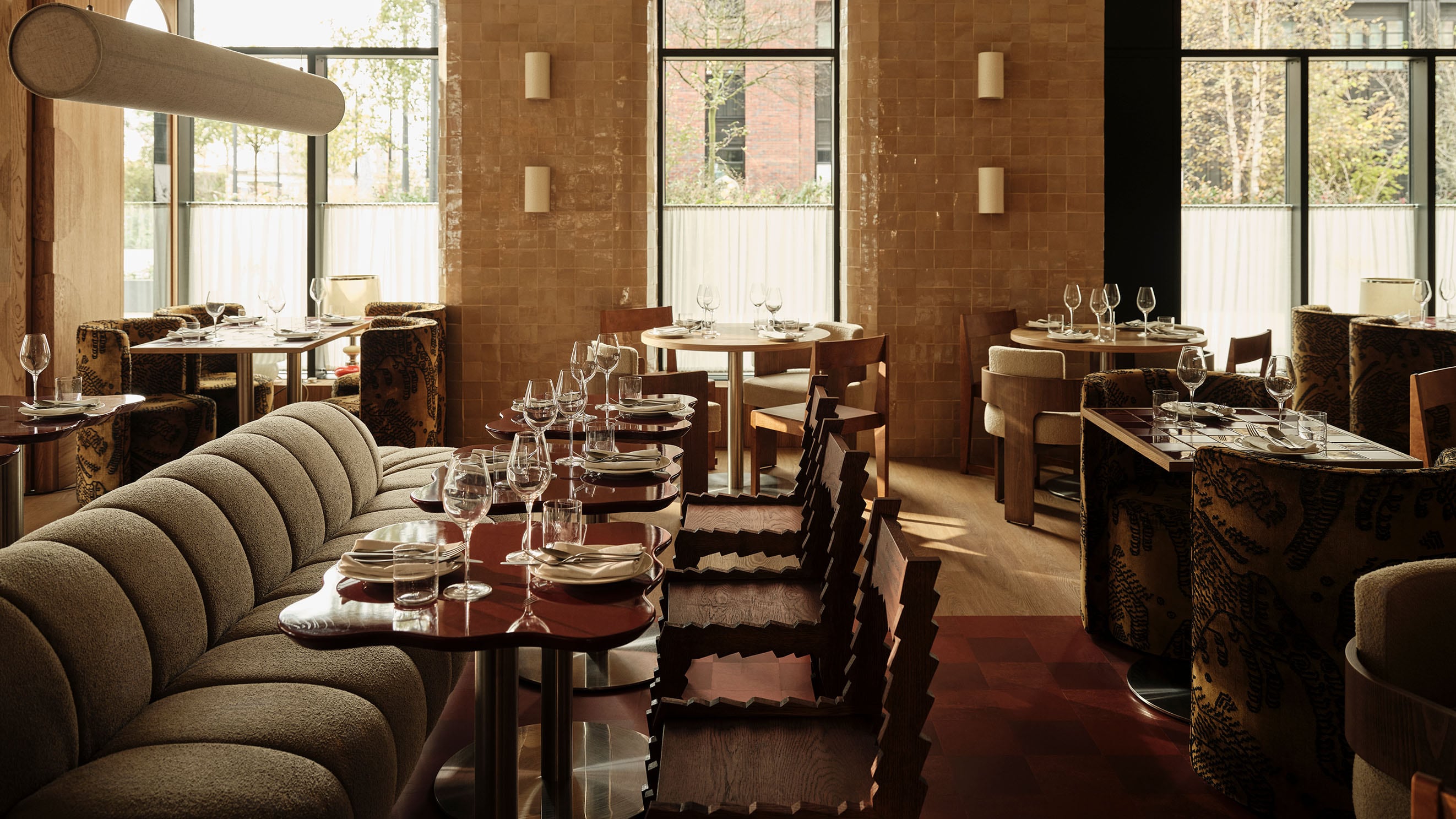 Nora is inspired by the culinary diversity of Turkey’s capital Istanbul