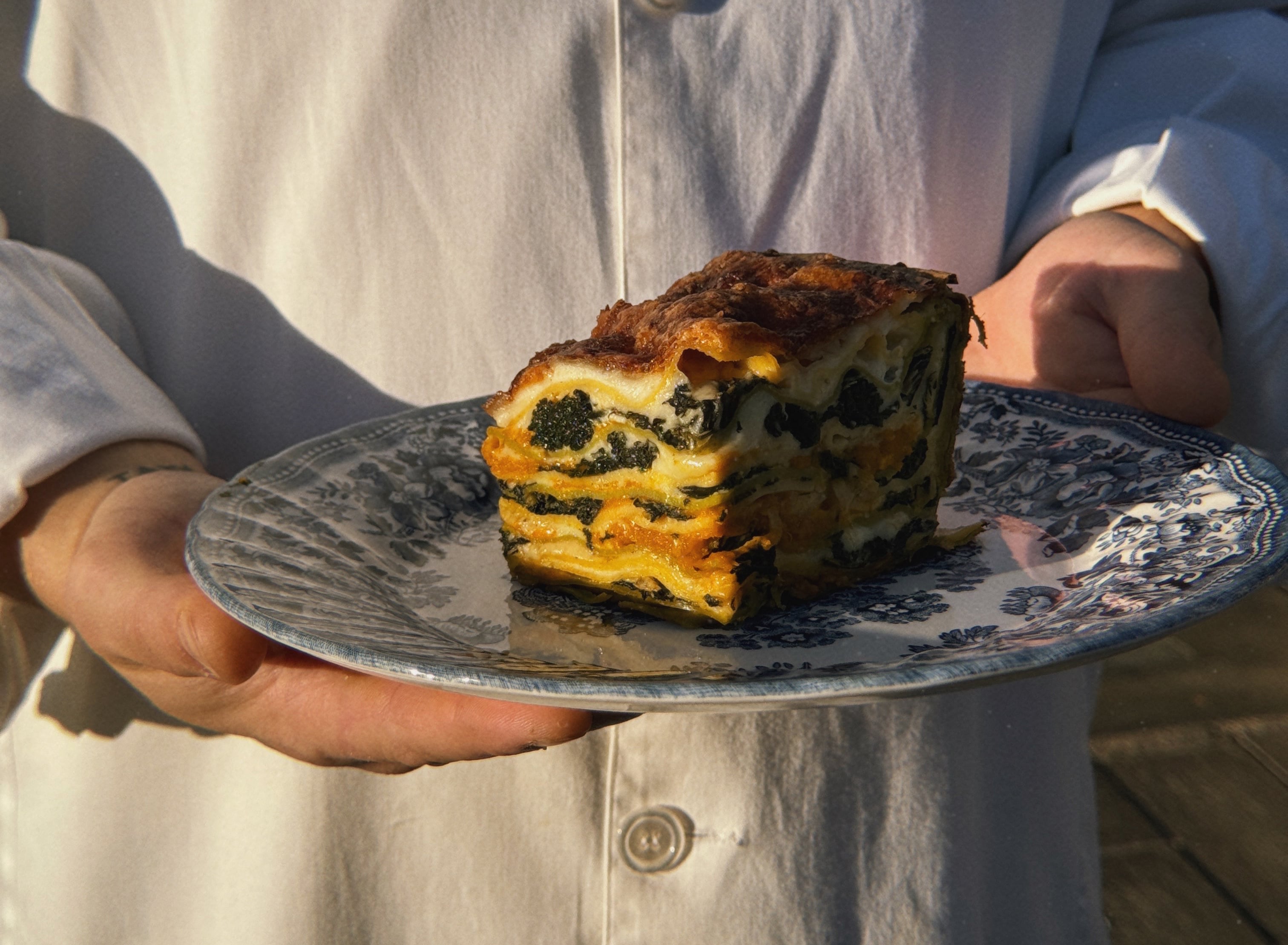 A bottomless lasagna restaurant is opening Shoreditch 