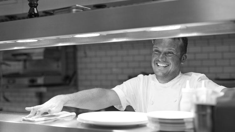 Flash-grilled: Gary Foulkes