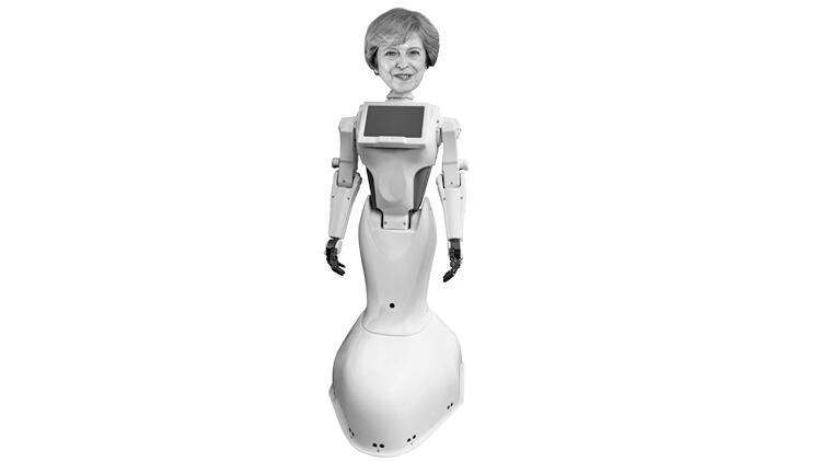 The Lowdown: Theresa the robotic waitress 