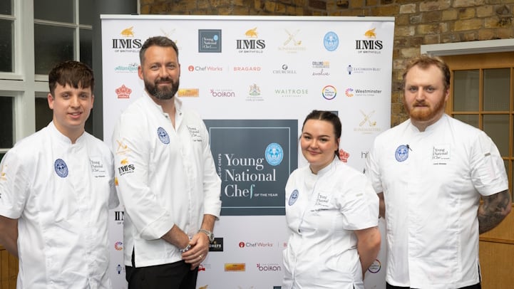 Young National Chef of the Year finalists revealed following the return of live semi-finals