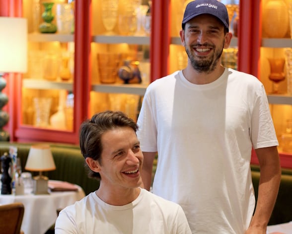 From Paris to Chelsea: Charles Perez on bringing La Nouvelle Garde's Parisian spirit to London