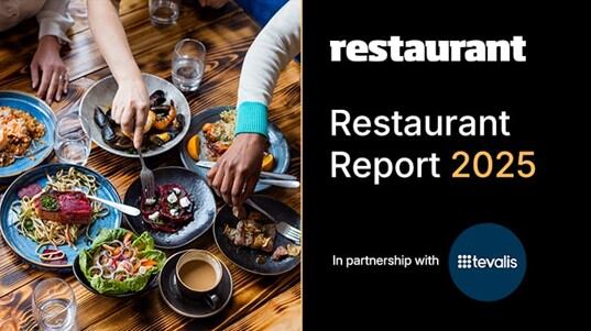 Get your free copy of the Restaurant Report 2025
