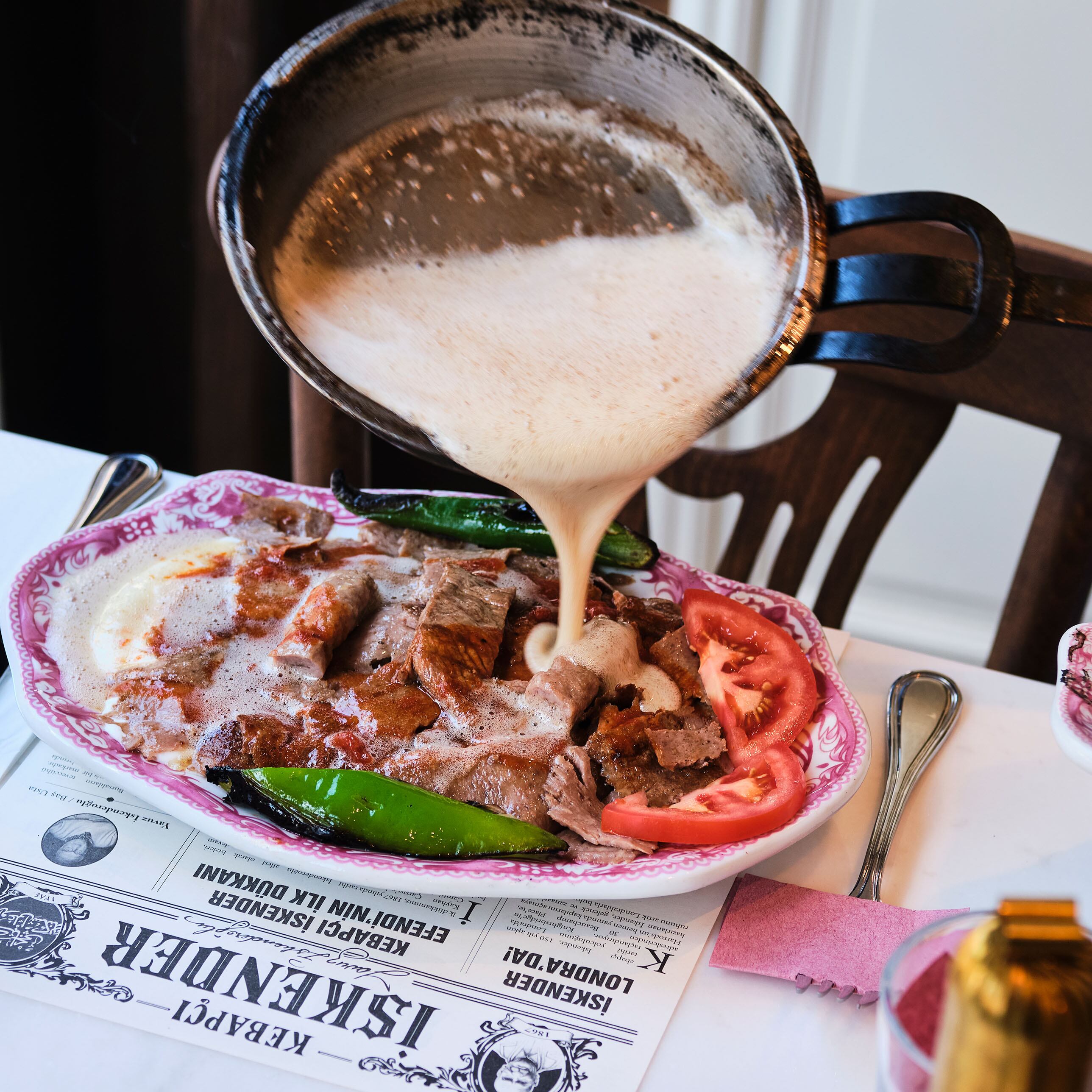 Kebapçı İskender