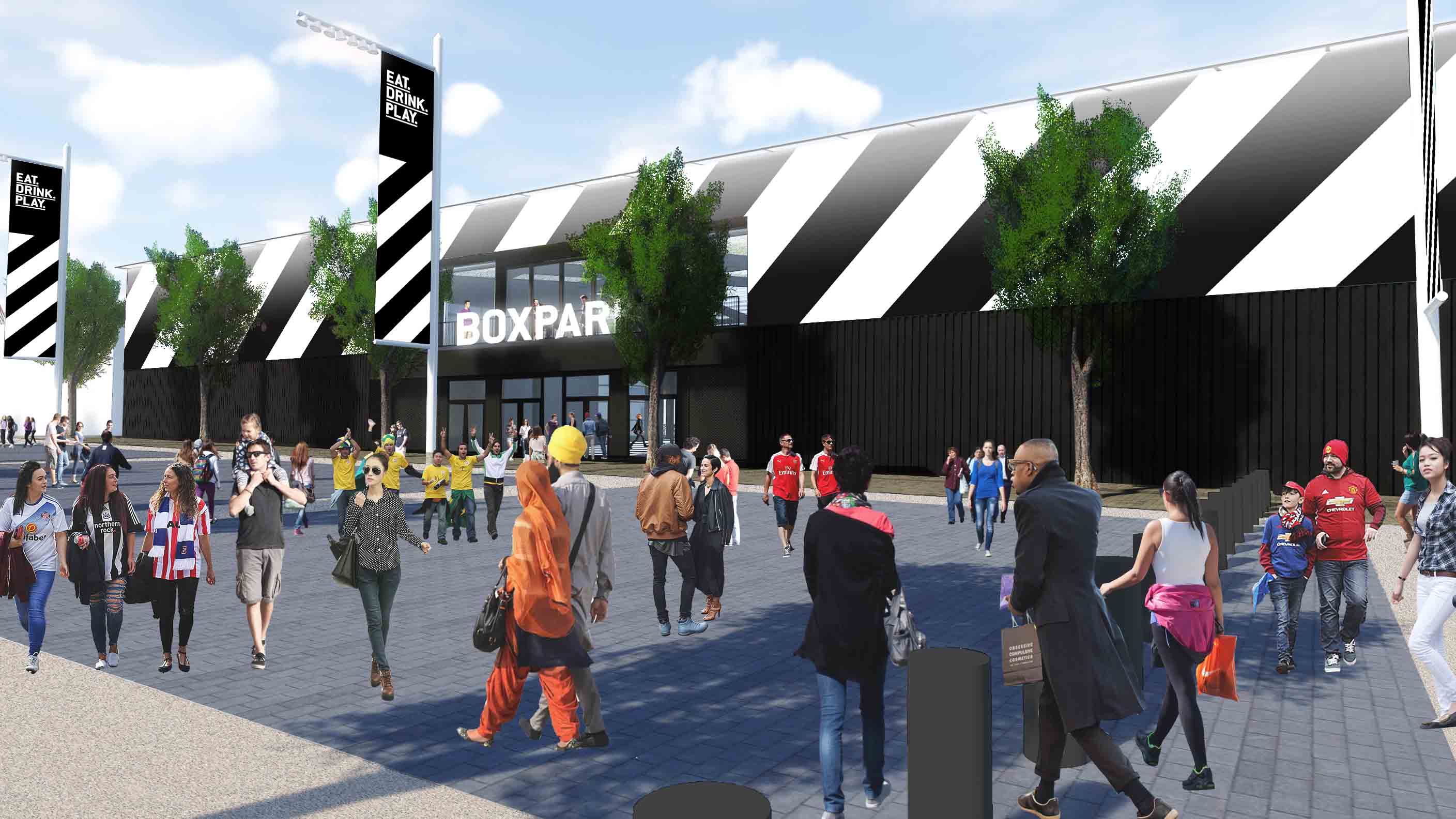 Boxpark Wembley announces new operator lineup