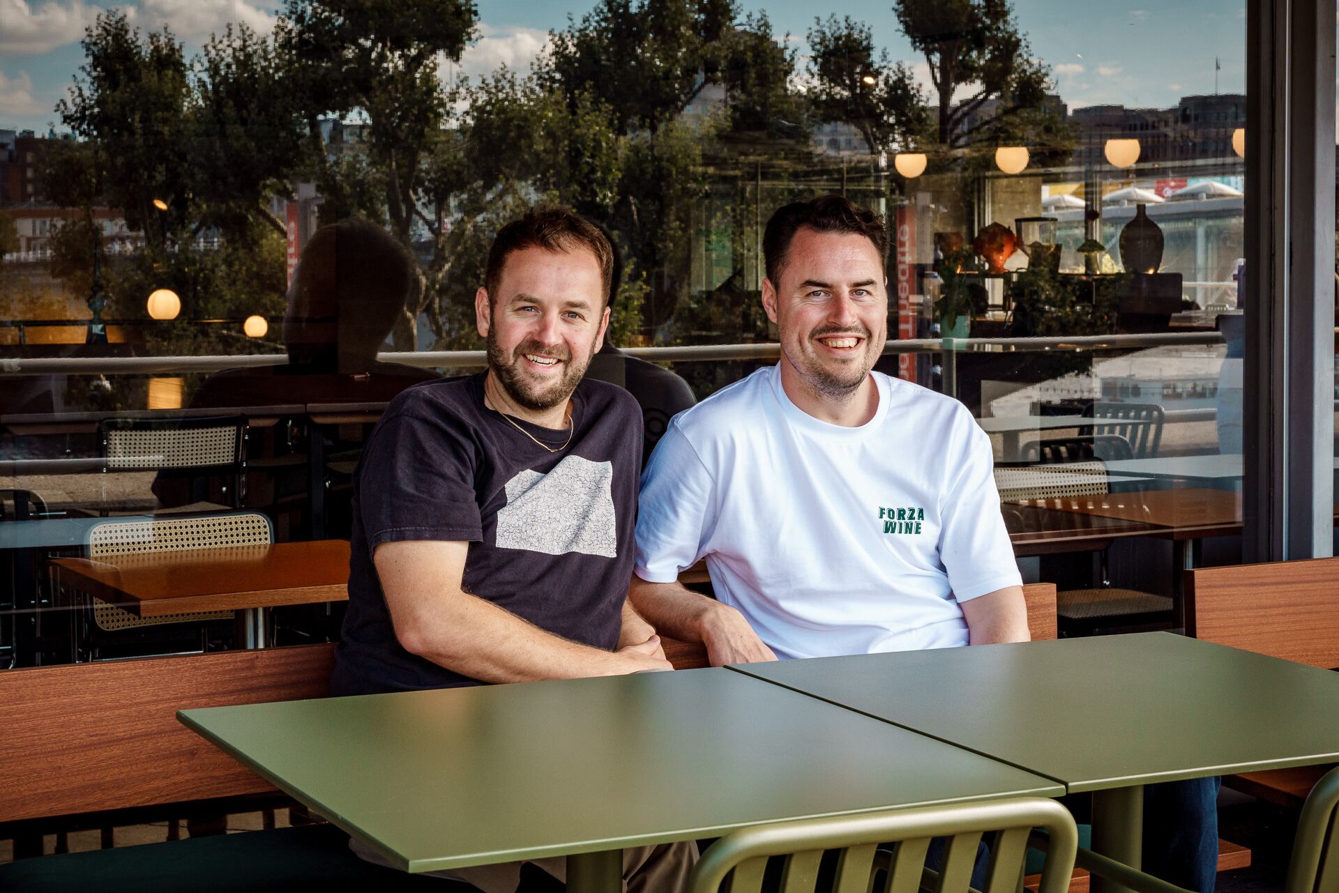 Bash Redford and Michael Lavery