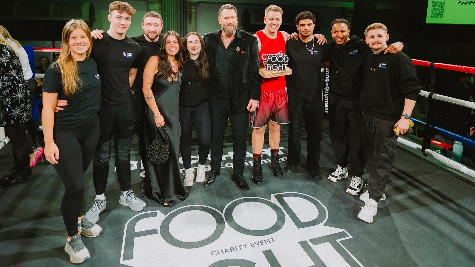 Boxing clever: The team that delivered Food Fight