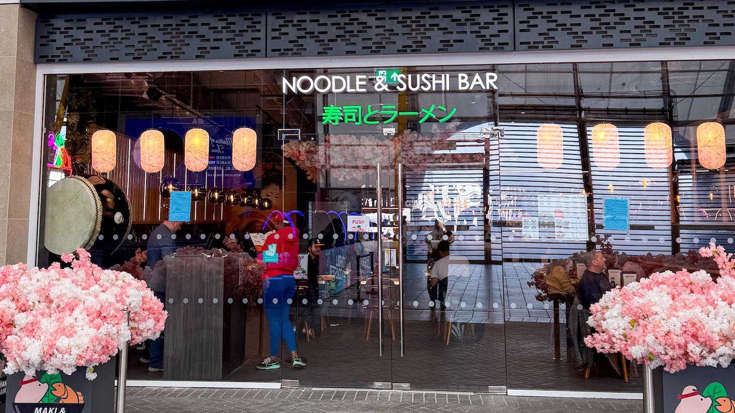 Maki & Ramen at The 02