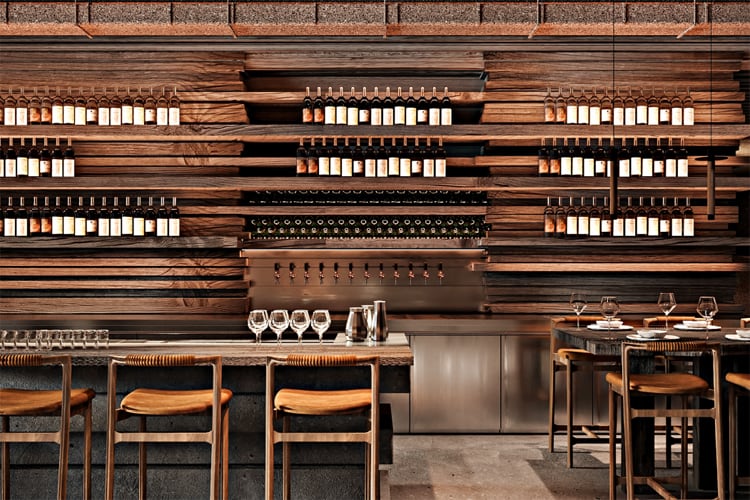 The first London opening under hospitality entrepreneur Artem Login’s ambitious new MAD Restaurants group, MOI (pronounced m-o-y) will launch this month on Soho’s
Wardour Street and offer a menu of sushi and Japanese-inspired dishes cooked over fire, showcasing British producers and seafood from the UK’s coastal water