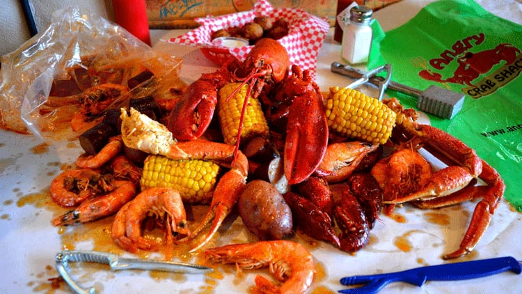 Pincer movement: Angry Crab Shack chooses UK for first location outside of US