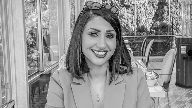 Noda Marvani: 'there's not much awareness about Iranian culture or cooking'