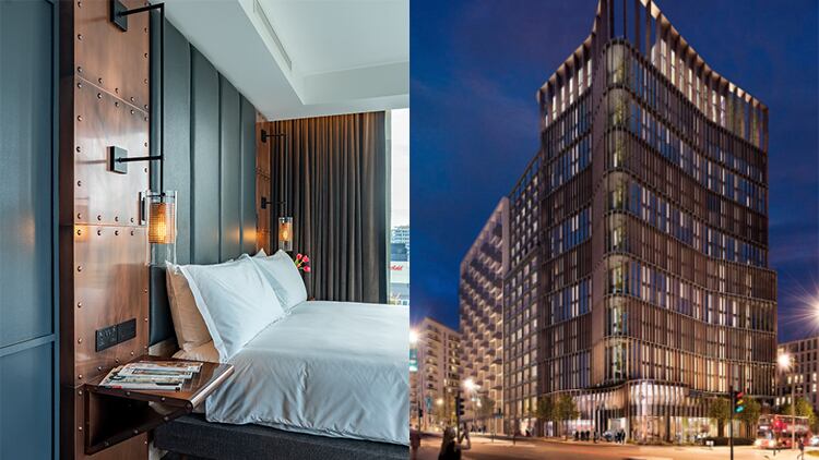 The Gantry hotel opens in Stratford