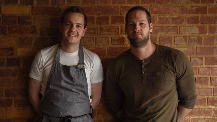 Chris Leach and David Carter to open permanent restaurant 