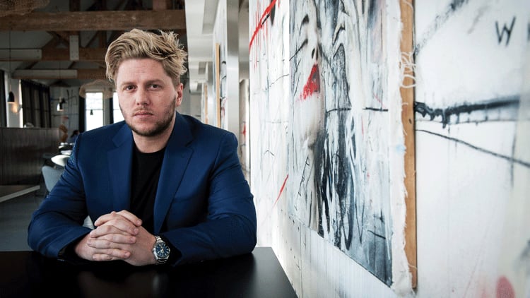 Michael O'Hare’s restaurant business wound up with debts of almost £1m