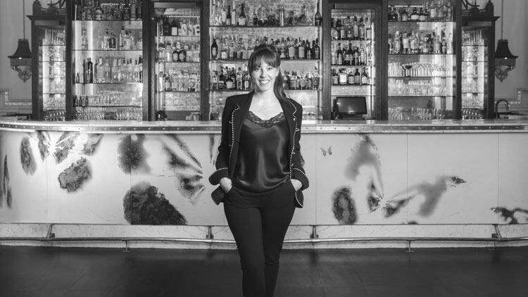 Flash-grilled: Lorenza Pezzetta 