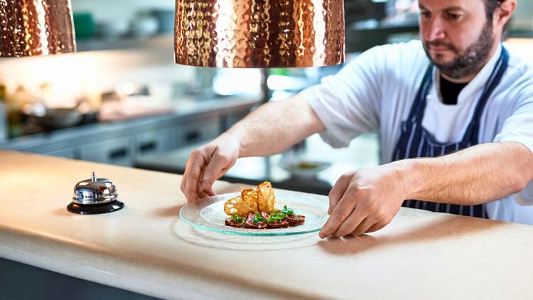 £100 a head at a top London restaurant? Not for much longer, says guide