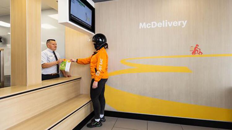 McDonald’s invests £250m in restaurant remodelling