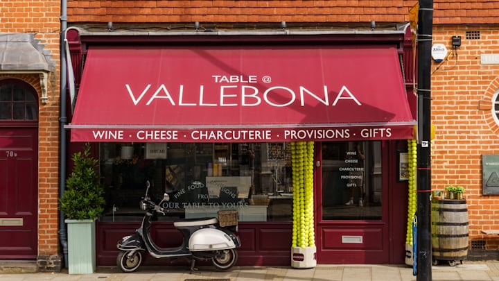 Importer and restaurant supplier Vallebona has opened a 12-seat counter in Wimbledon Village, offering intimate dining alongside its deli, retail and wine operations.