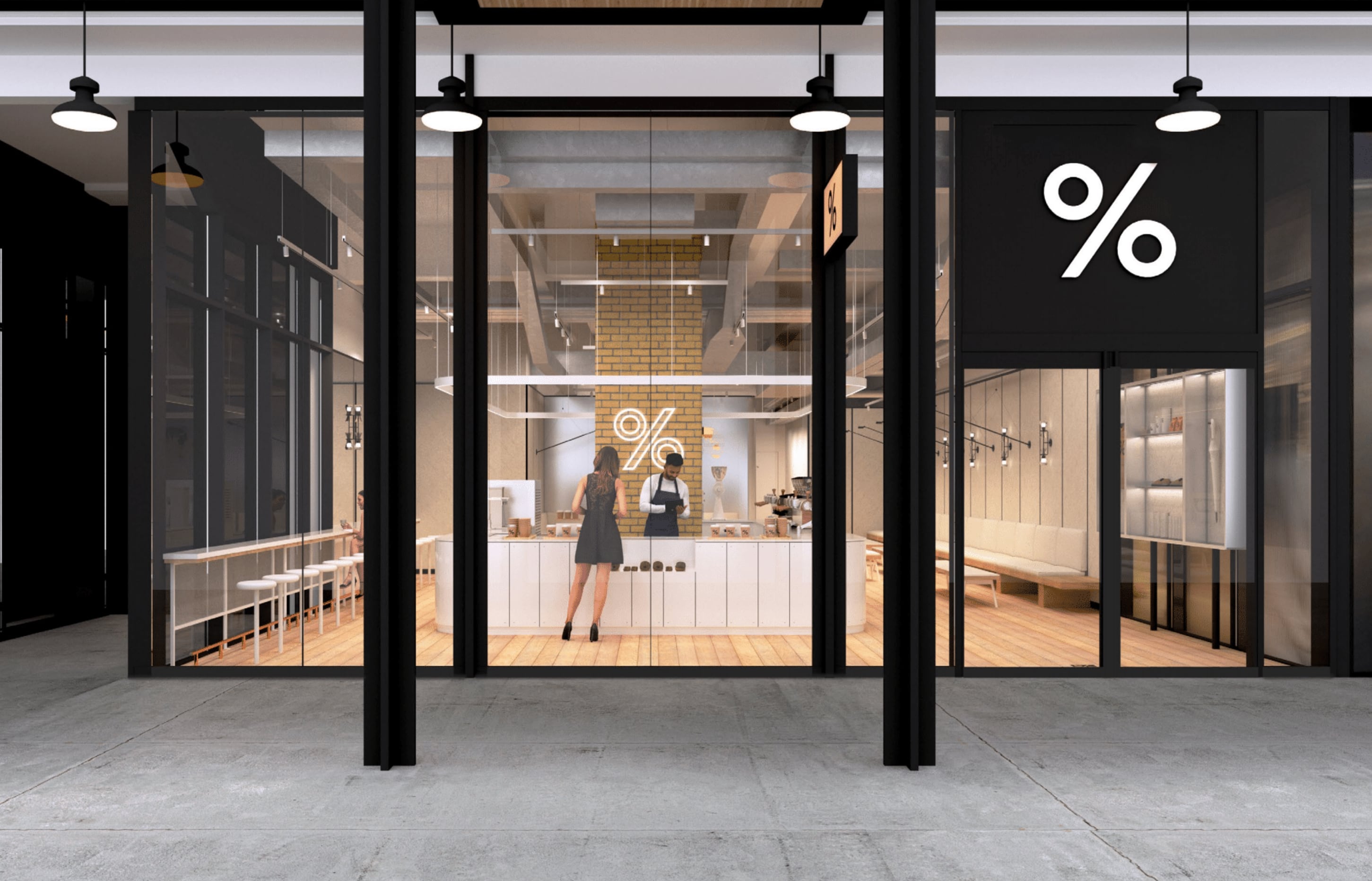 Coffee shop % Arabica to open fourth London site
