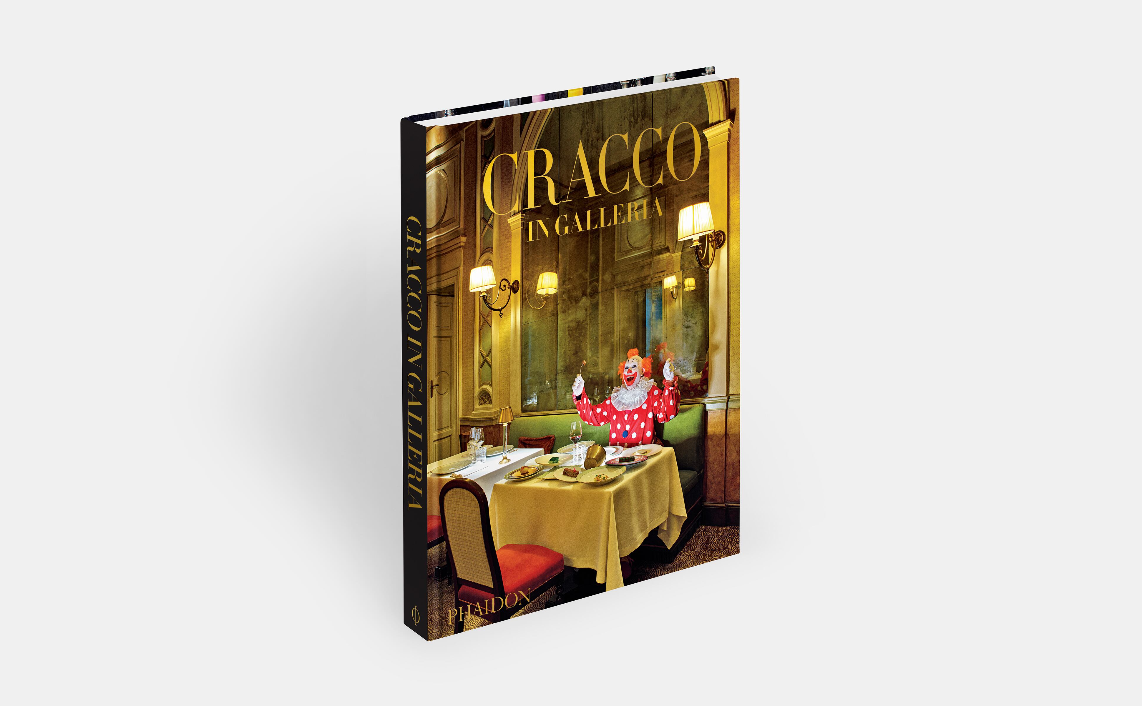 Carlo Cracco in Galleria cookbook