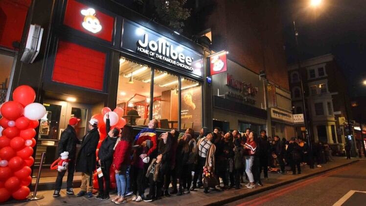Jollibee eyes third UK location