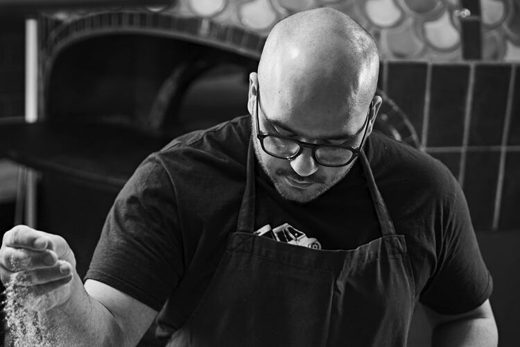 Flash-grilled: Michele Pascarella