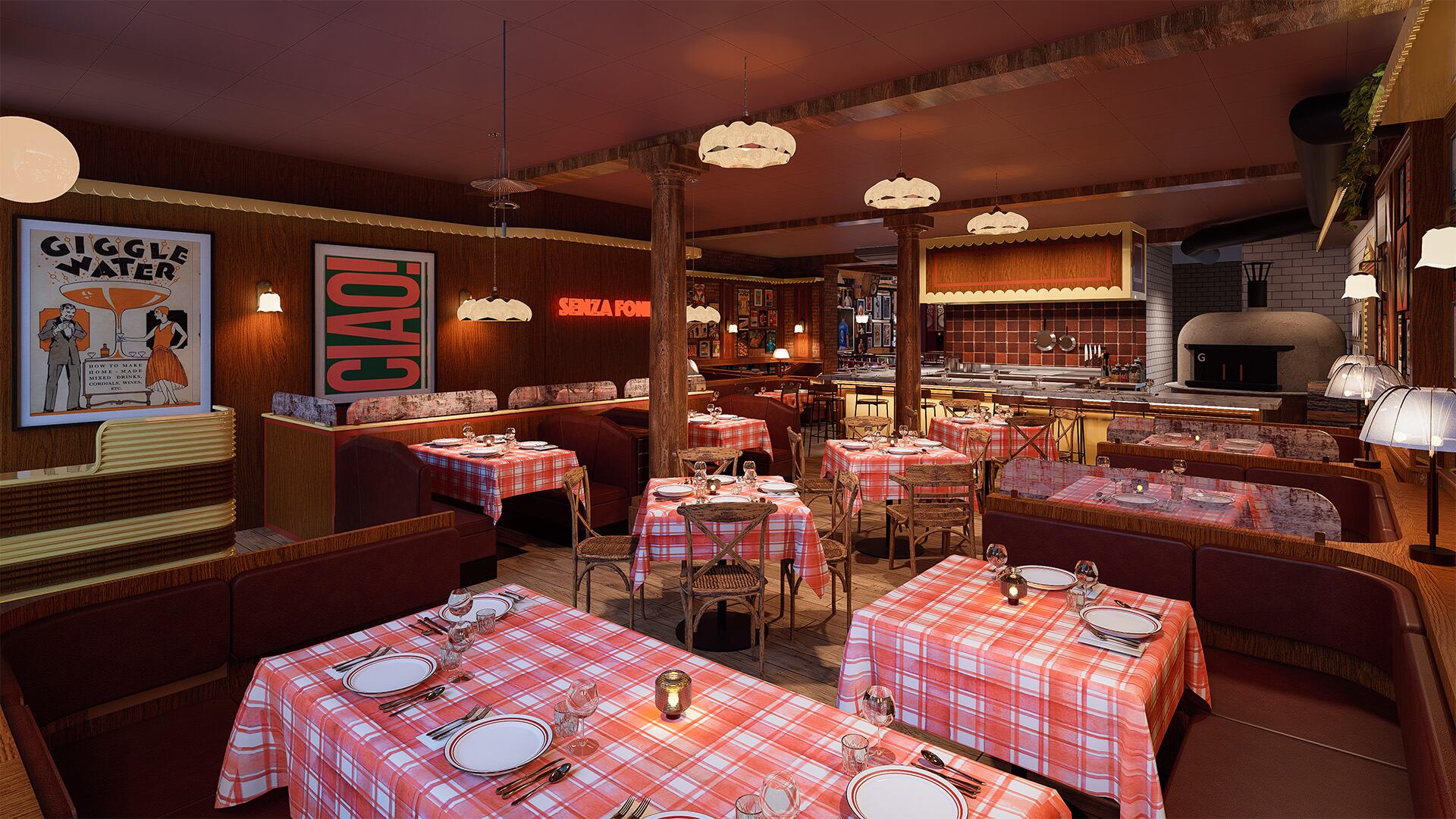 Latest opening: Senza Fondo