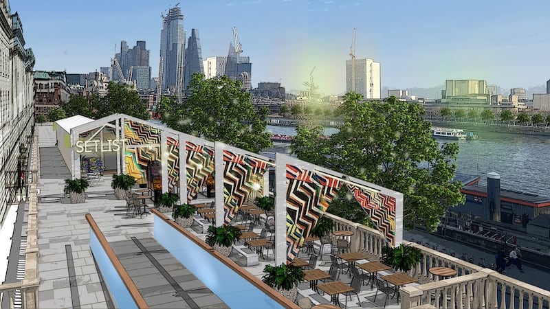 New food, music and arts venue set for Somerset House
