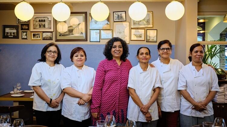 Asma Khan: 'It’s more than possible to hire a diverse team'