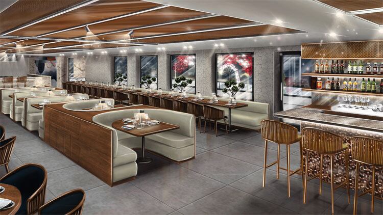 Contemporary Japanese restaurant Bisushima plans Winter opening