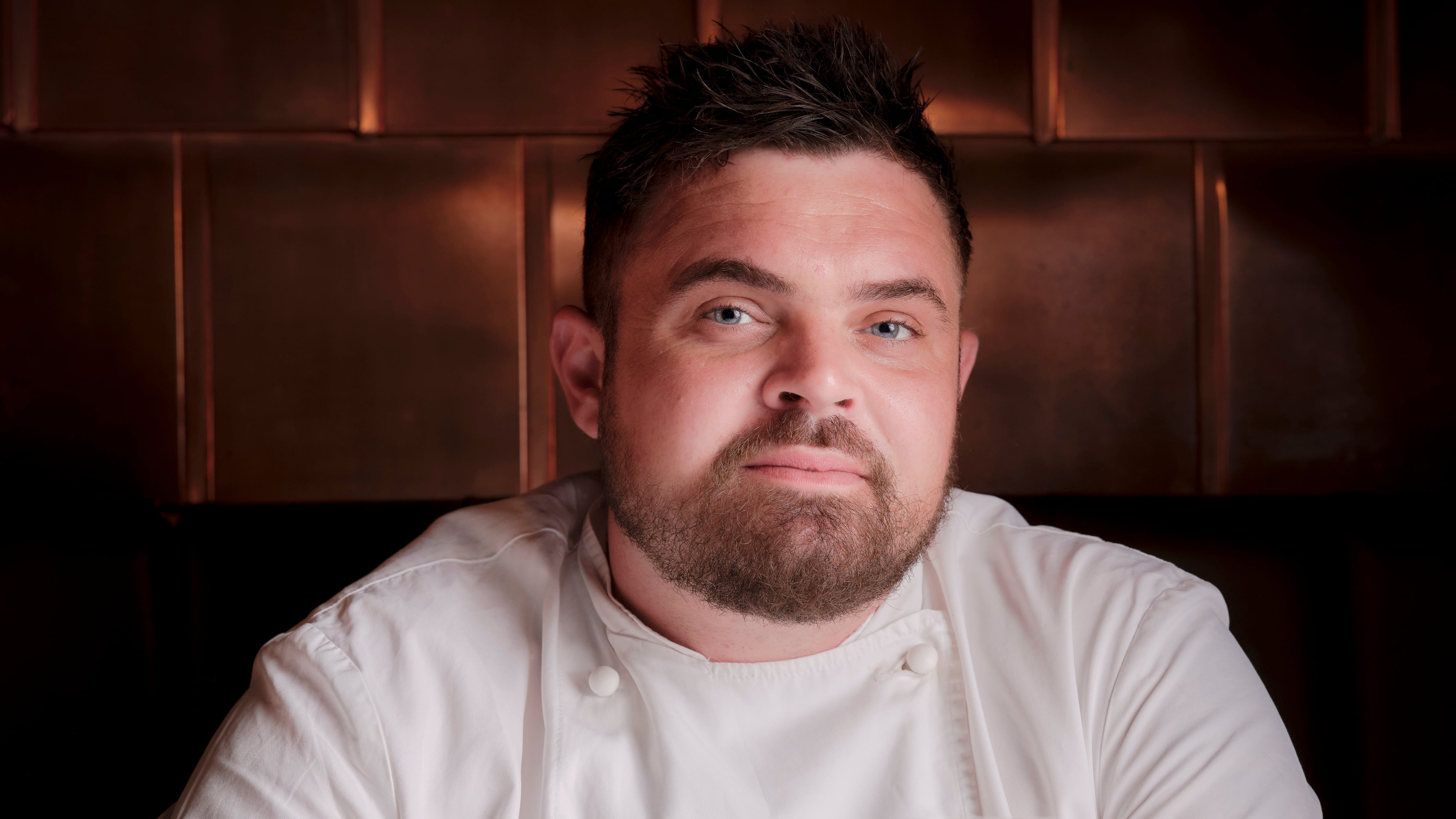 Phil Kearsey executive chef at Morston Hall in Norfolk