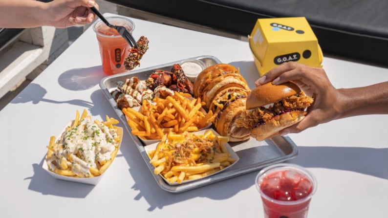 GOAT is focused on wagyu burgers