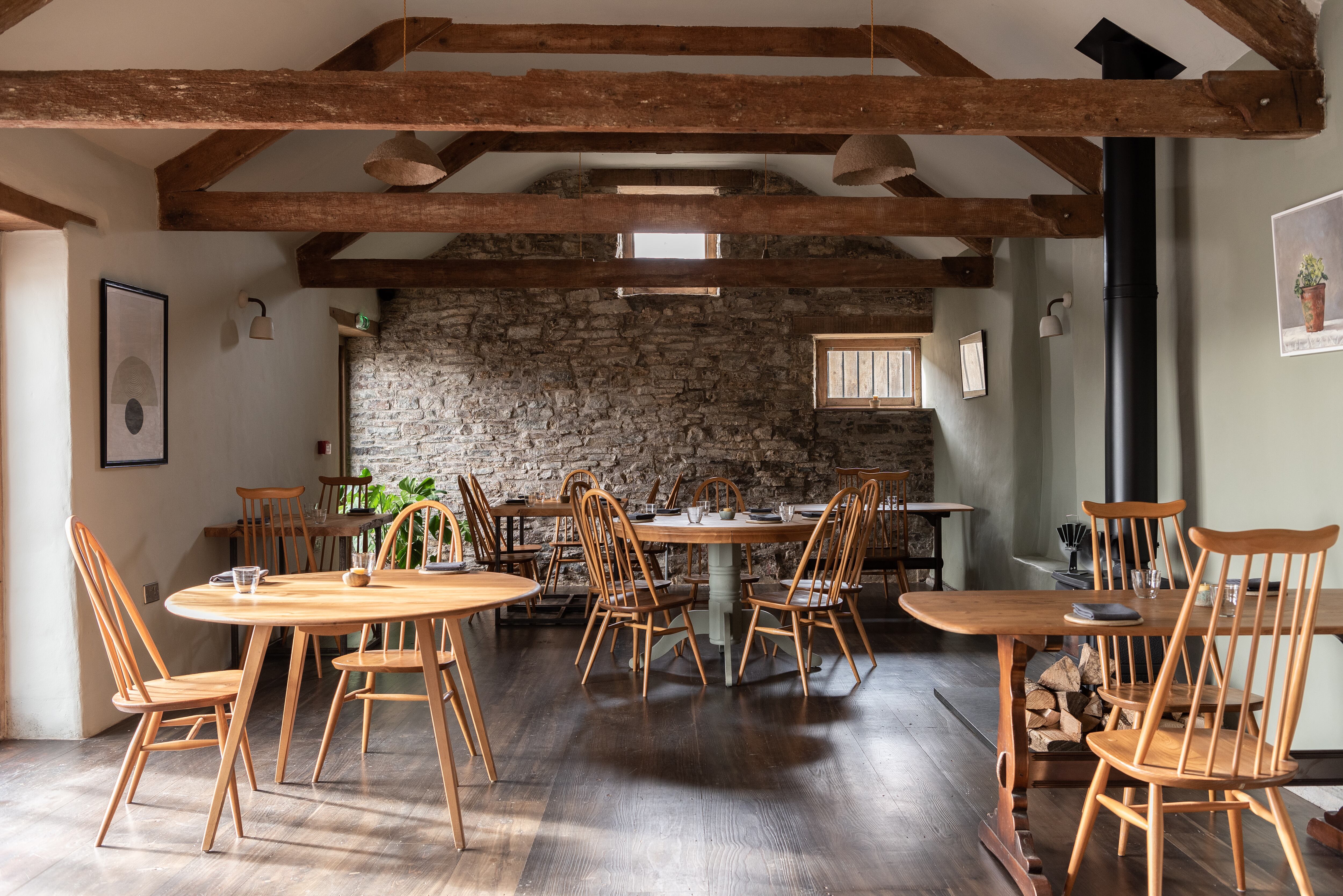 Crocadon restaurant interior