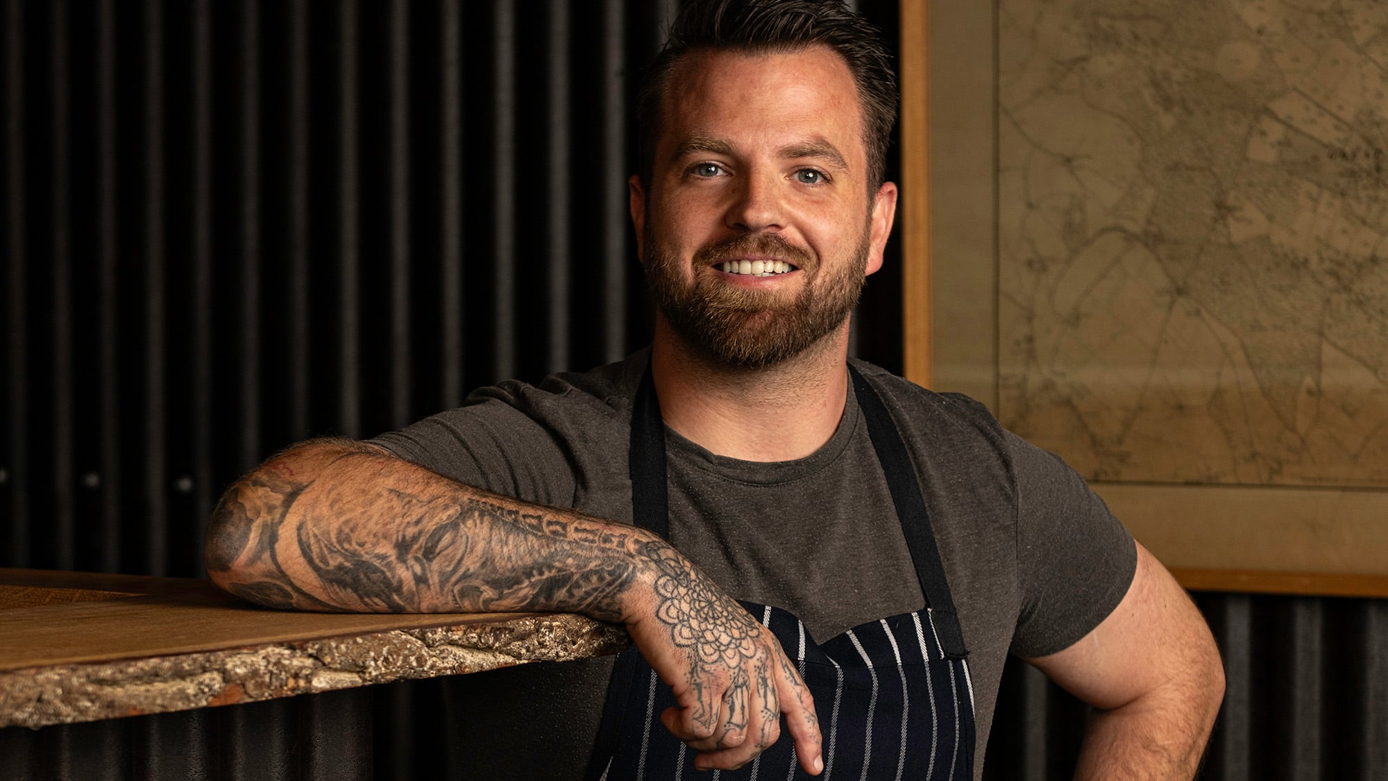 Tomas Topolar named head chef at Oxmoor Farm’s The Barn 