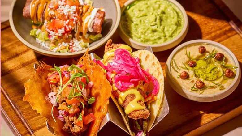 Tacos at Wahaca