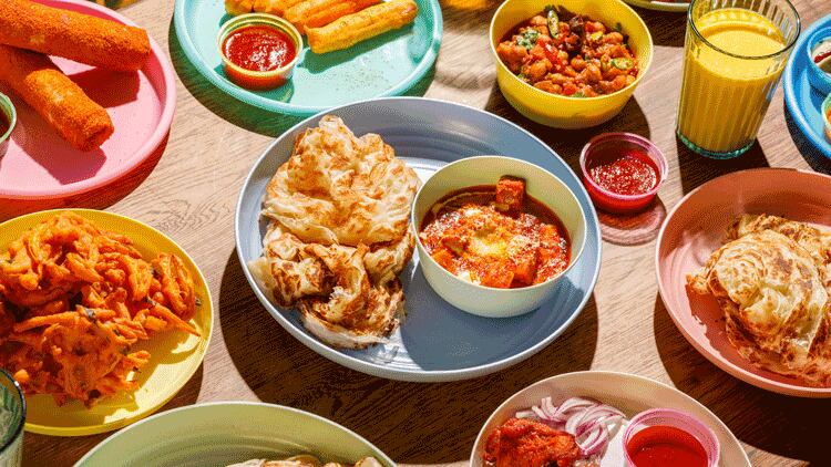 Two former Roti King employees to open Tamila this month
