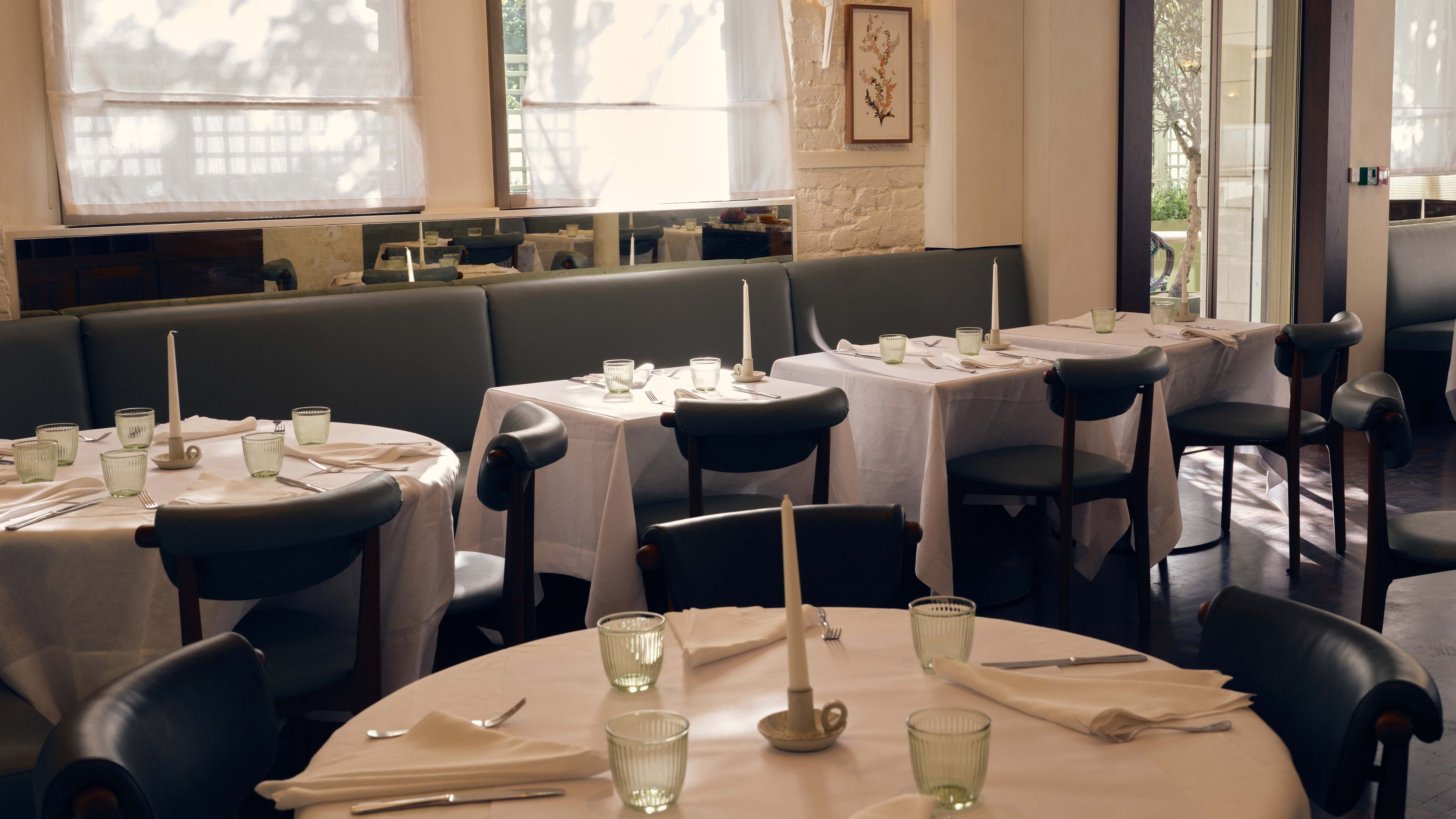 Rosina joins Adam Byatt's Trinity, Charlie's. Bistro Union and Brasserie Constance