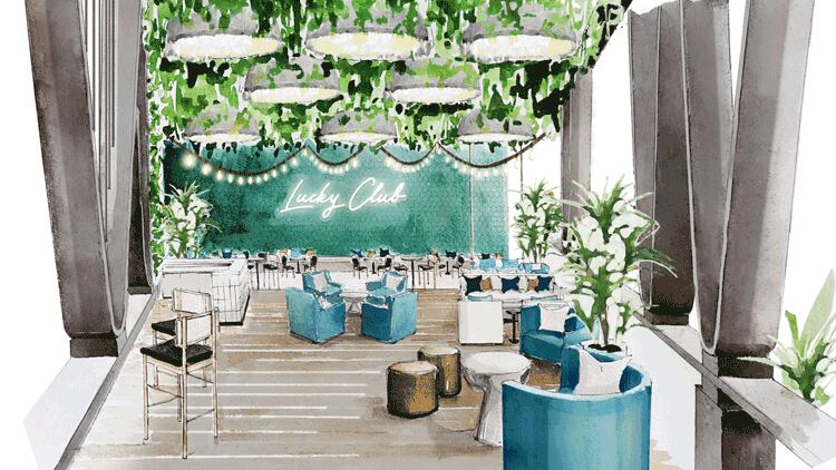 The Lucky Club to come to Camden Market