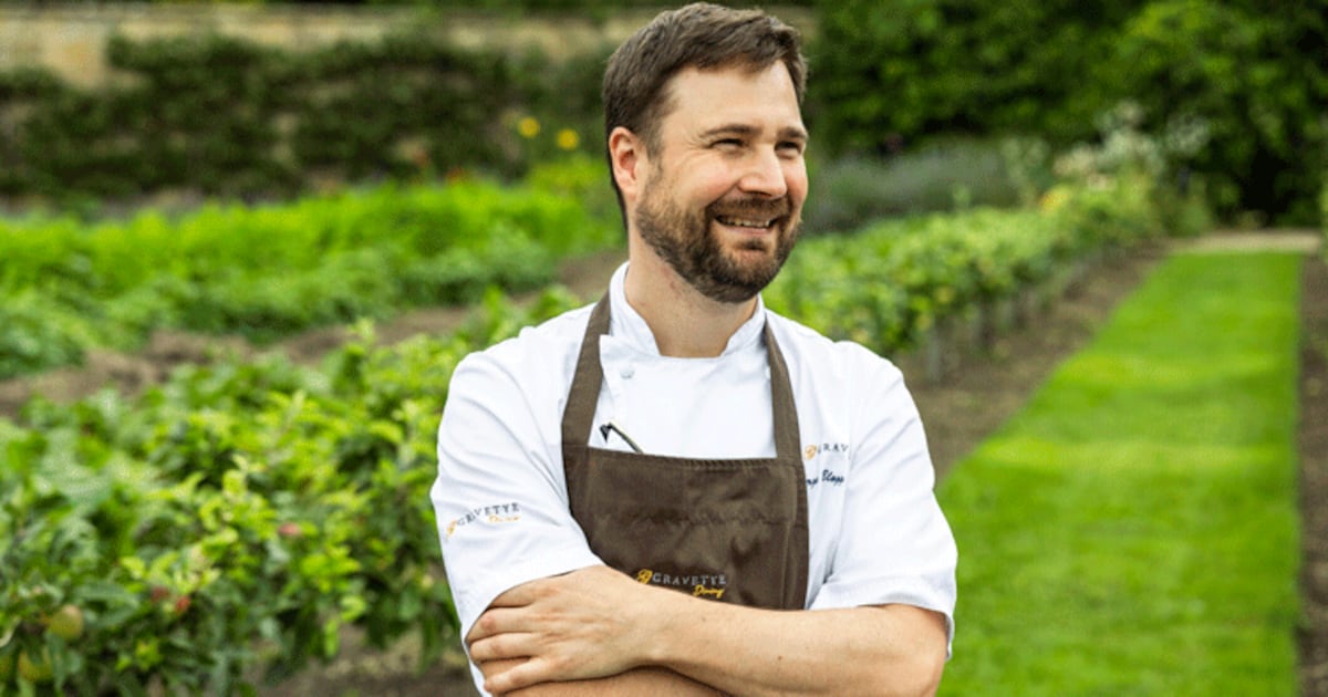 George Mike Chef Chef George Blogg to leave West Sussex hotel restaurant Gravetye Manor