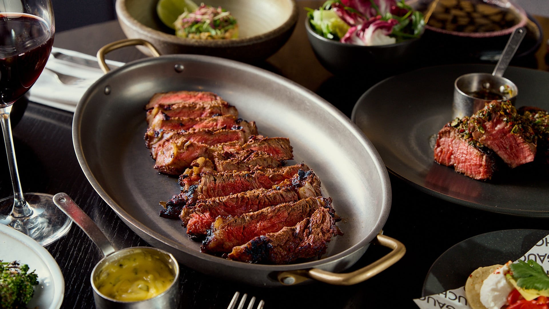 Argentine-themed steakhouse chain Gaucho is offering a 180g rump steak with chips for just £15