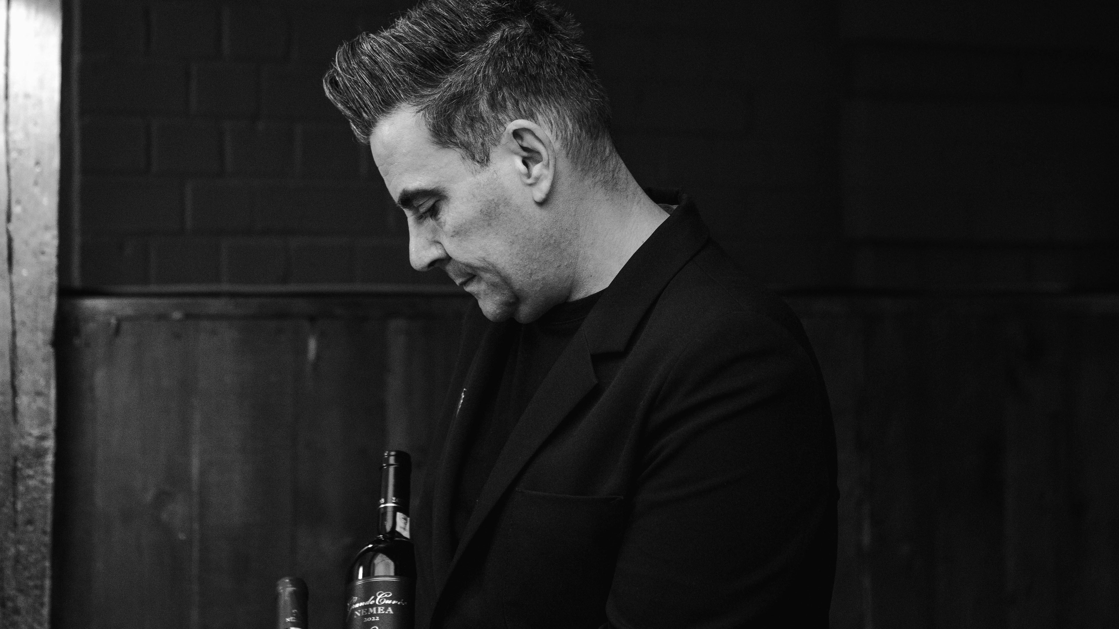 Spiros Athanasiou’s CV includes Hakkasan, Frog by Adam Handling and Juno Omakase