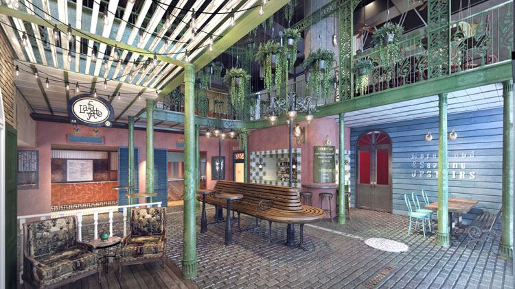 Breddos Tacos to open within King's Cross food hall
