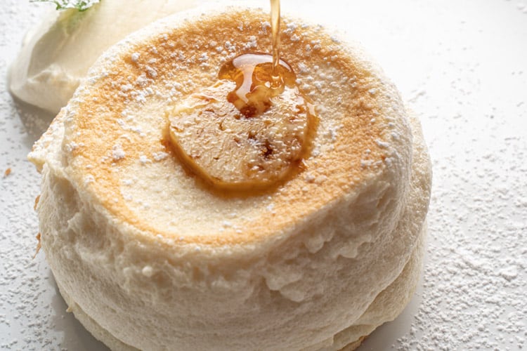 Fuwa Fuwa's Japanese souffle pancakes